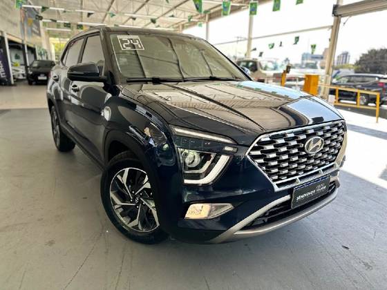 HYUNDAI CRETA 1.0 TGDI FLEX PLATINUM AUTOMÁTICO HYUNDAI CRETA 1.0 TGDI FLEX PLATINUM AUTOMÁTICO